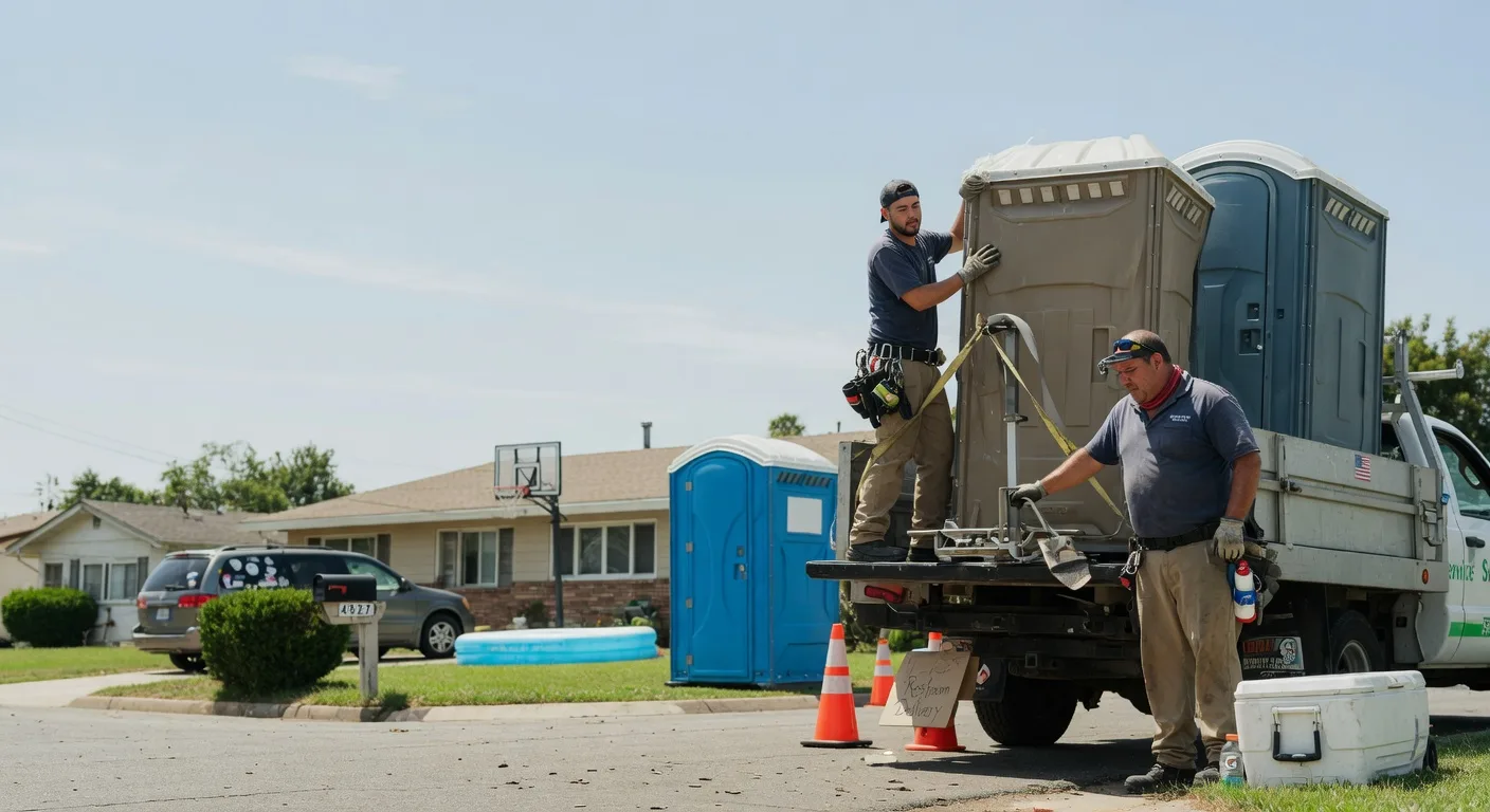 Porta Potty Rental in Alton, IA near me